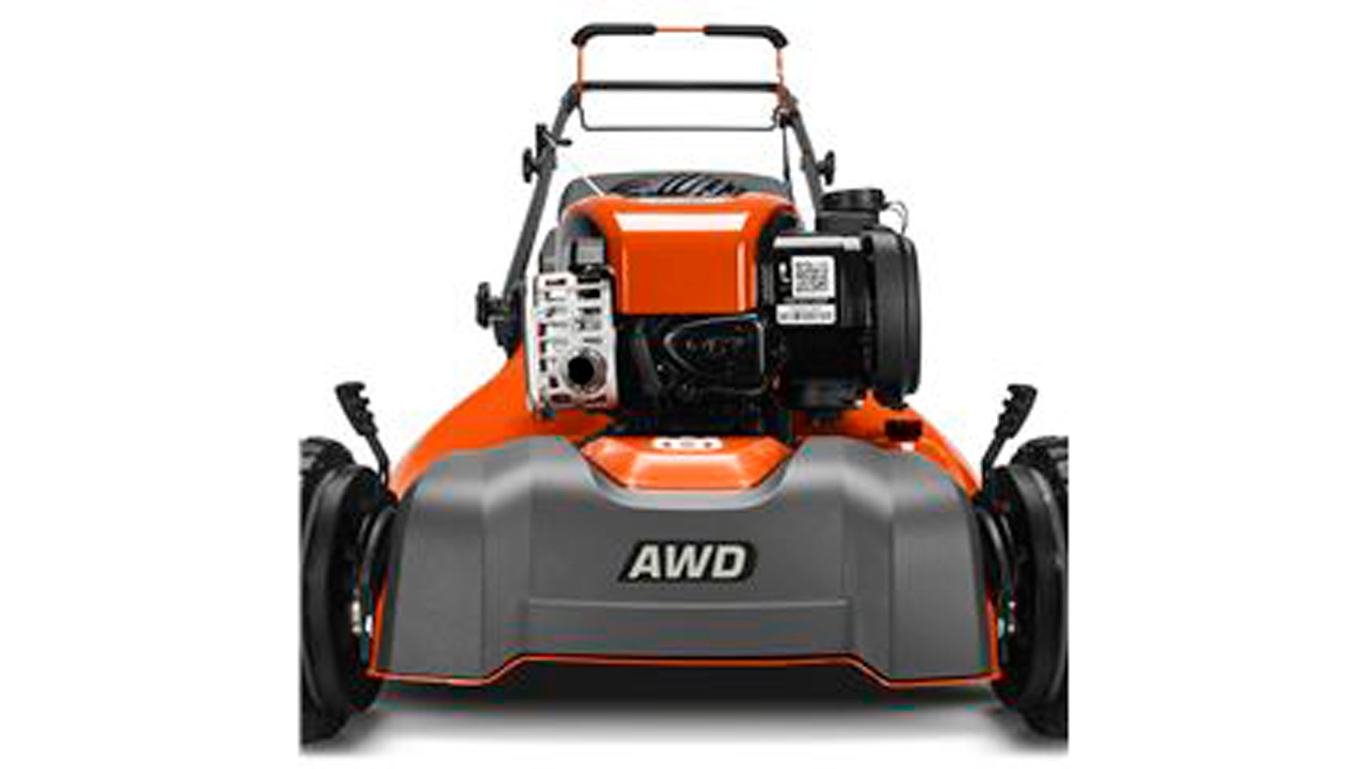 Husqvarna 4wd push mower top